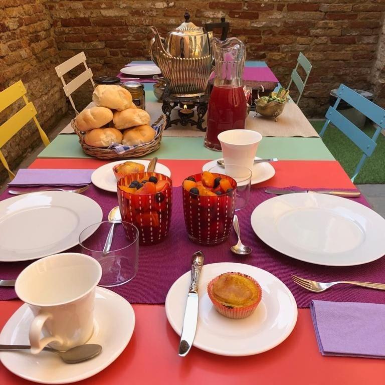 Bed and Breakfast Ai Giardini De Casteo Venedig Exterior foto