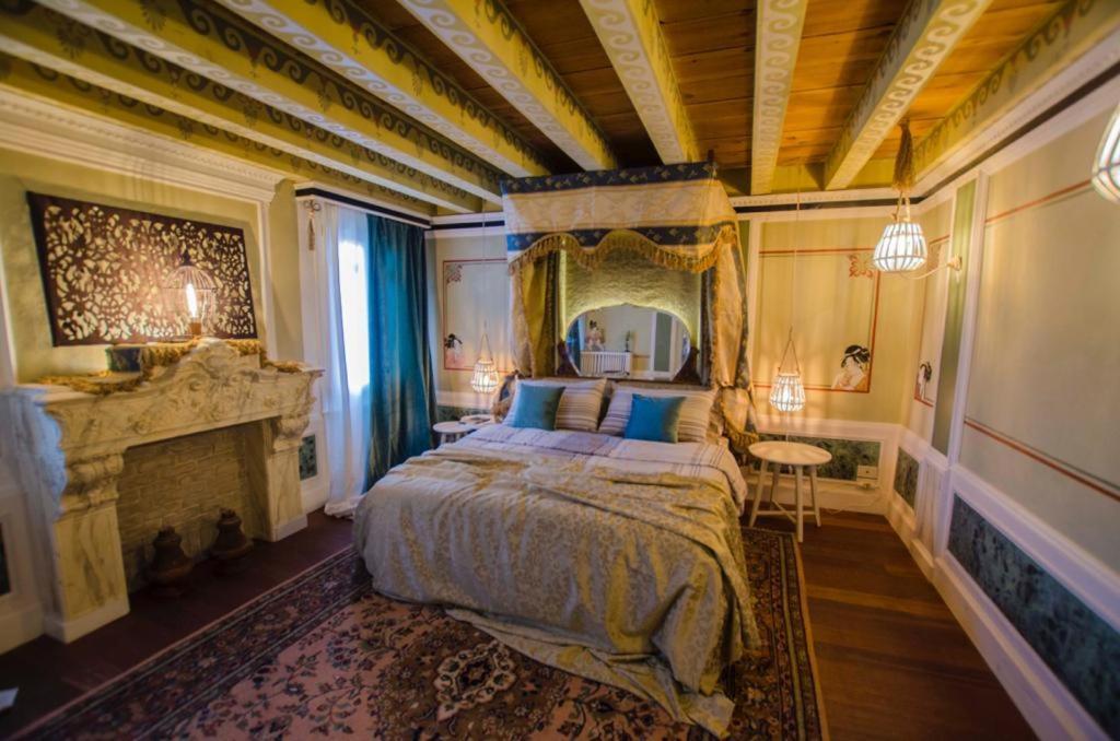 Bed and Breakfast Ai Giardini De Casteo Venedig Exterior foto