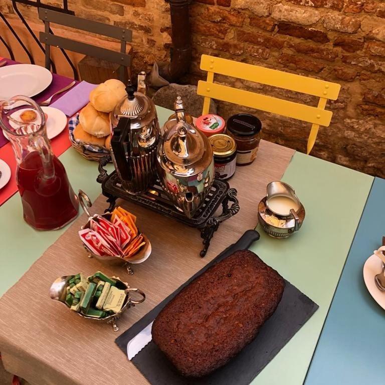 Bed and Breakfast Ai Giardini De Casteo Venedig Exterior foto